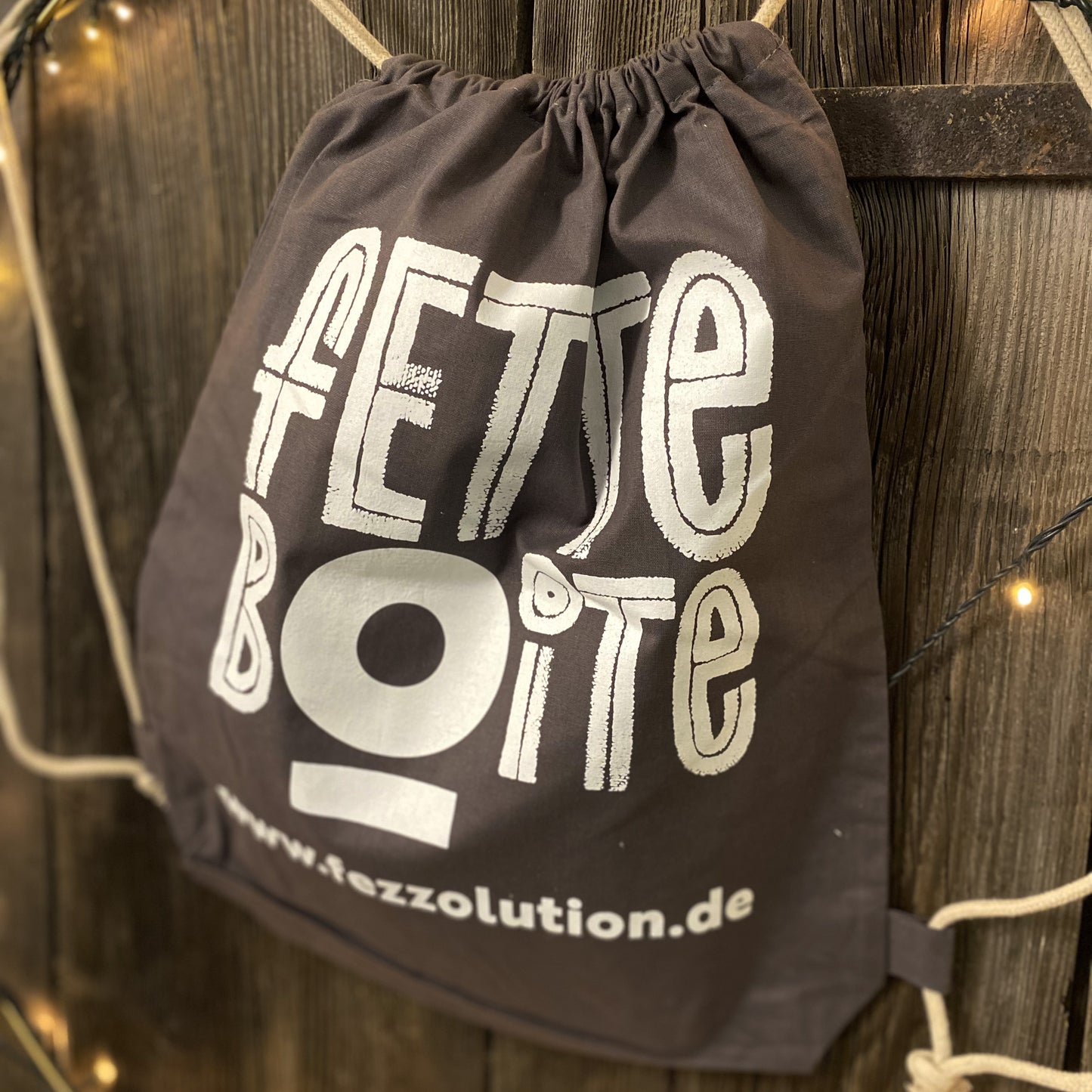Baumwollrucksack LENI